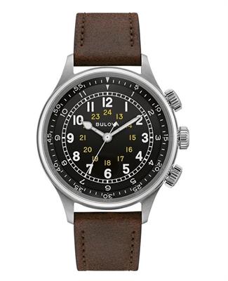 RELOJ BULOVA 96A245 MILITARY A-15 PILOT